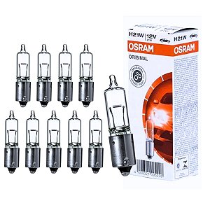KIT LAMPADA PISCA AUTOMOTIVA ORIG PARA VECTRA 64136 OSRAM