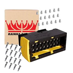 KIT REPARO CONECTOR CHICOTE  MODULO PLD PARA MERCEDES 16VIAS