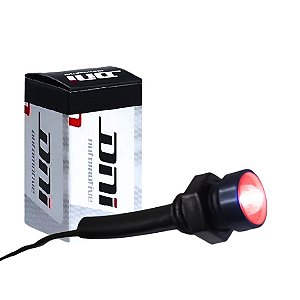 MINI SPOT LED ILUMINAÇÃO 24V VERMELHO PARA CAMINHAO CARRETA