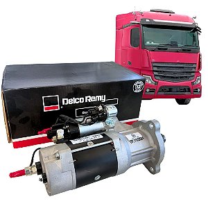 MOTOR PARTIDA ARRANQUE PARA AXOR ACTROS ATRON 39MT 24V DELCO