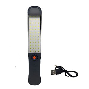 CORDÃO DE LUZ PENDENTE AUTOMOTIVO PARA MECANICO 48 LEDS