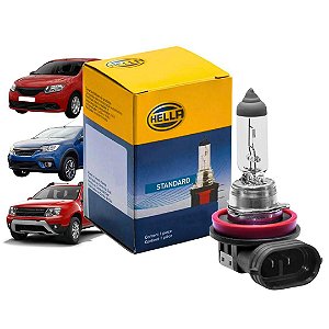 LAMPADA AUTOMOTIVA PARA RENAULT SANDERO DUSTER LOGAN H16 12V