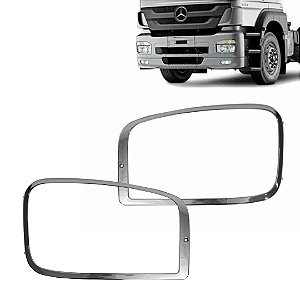 PAR ARO FAROL PRINCIPAL PARA MERCEDES AXOR AMBOS LADOS EDN