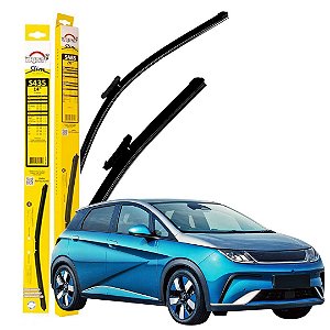 PAR PALHETA LIMPADOR DIANTEIRO PARA BYD DOLPHIN +2023 DYNA