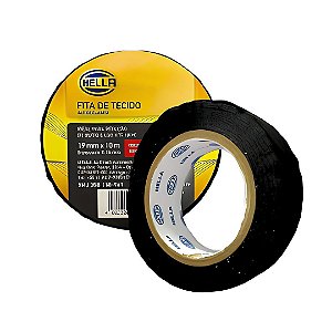 FITA ISOLANTE 10M TECIDO ANTICHAMAS PARA CHICOTES HELLA