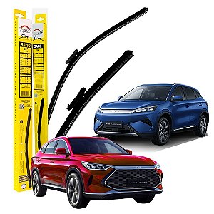 PAR PALHETA LIMPADORA DIANT PARA BYD SONG YUAN PLUS GM ONIX