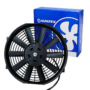ELETROVENTILADOR VENTOINHA 12V UNIVERSAL 80W (10 PAS) GAUSS