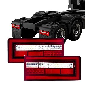 PAR LANTERNA FULL LED PARA VW CONSTELLATION DELIVERY METEOR
