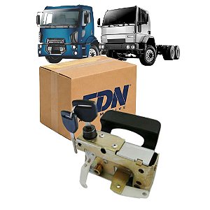 FECHADURA PORTA COMPLETA PARA FORD CARGO ATÉ 2011 ESQUERDO