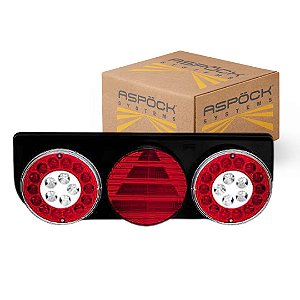 LANTERNA TRASEIRA BRASPOINT IV PARA FACHINNI ORIG 24V LD