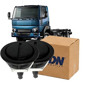 PAR TRAVA FECHO CAPO PINO PARA FORD CARGO GI 1985 A 2011 EDN