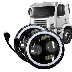PAR FAROL ANGEL EYES PARA CONSTELLATION LED OLHO DE ANJO ASX