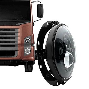 KIT FAROL PRINCIPAL COM SUPORTE ANGEL EYES LED UNIV BIVOLT