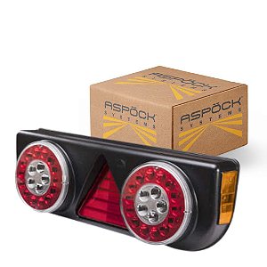 LANTERNA TRASEIRA BRASPOINT 3 ORIGINAL PARA FACCHINI DIREITO