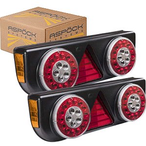 LANTERNA TRASEIRA BRASPOINT 3 ORIGINAL PARA FACCHINI LD E LE