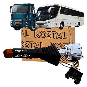 CHAVE SETA BUZINA PARA FORD CARGO DELIVERY ATÉ 2019 BIVOLT