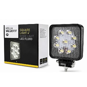 FAROL DE TRABALHO UNIVERSAL AGRICOLA CAMINHAO BIVOLT HELLA