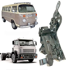 PAR FECHADURA MECÂNICA CABINE PORTA PARA KOMBI TITAN WORKER