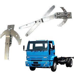 PAR MÁQUINA VIDRO ELETRICA PARA FORD CARGO 1981-2012 ZINNI