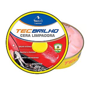 CERA AUTOMOTIVA LIMPADORA RESTAURADORA PASTA TECBRILHO