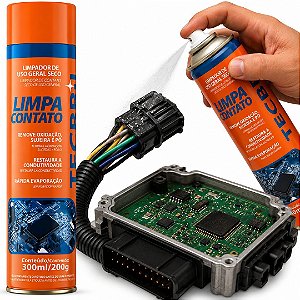 Limpa Contato Spray Placas  Eletronicas Tecbril Uso Geral