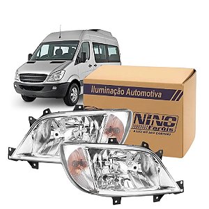 PAR FAROL PRINCIPAL PARA MB SPRINTER 311 COM NEBLINA NINO