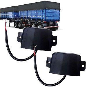 PAR MÓDULO ELETRÔNICO LANTERNAS LED SIMULADOR CARGA BRASLUX