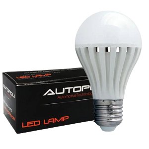 LAMPADA BULBO 12V PARA PENDENTE LED BRANCO 6W AUTOPOLI