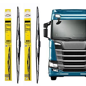 PAR PALHETA LIMPADOR PARA SCANIA NTG P G R +19 28P ESGUICHO