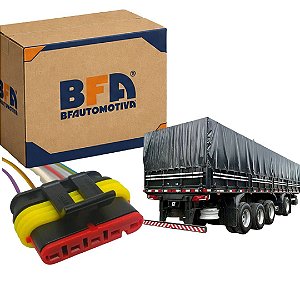 CHICOTE LANTERNA 5 VIAS REPARO FEMEA PARA RANDON GUERRA 7760