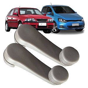 PAR MANIVELA VIDRO PARA VW SAVEIRO GOL FOX  A PARTIR 2003