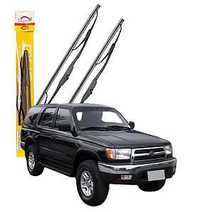 PAR PALHETA LIMPADOR DIANT PARA HILUX SW4 1989 A 2004 DYNA
