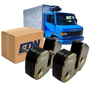 PAR FECHADURA PORTA PARA MERCEDES 709/909 ATÉ 1996 EXTERNA