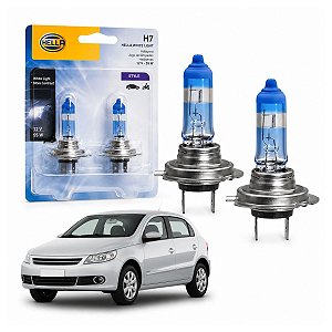 LAMPADA AUTOMOTIVA 12V WHITE LIGHT PARA CORSA GOL ORIG HELLA