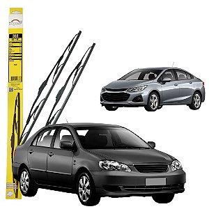 PAR PALHETA DIANT PARA COROLLA 2002-2008 / CRUZE 2011 A 2016