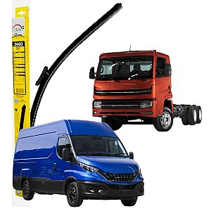 PALHETA LIMPADOR  DIANT PARA DAILY +2021 / DELIVERY +2017