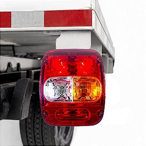 LANTERNA TRASEIRA MARMITA MODERNA PARA VW FORD AMBOS LADO GF