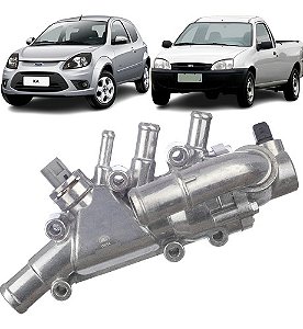 Valvula Termostática Ka 1.0 1.6 Courier Flex 2009 A 2013