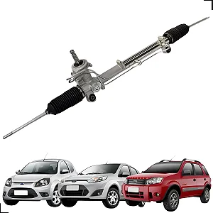 Caixa Direção Hidraulica Fiesta Ecosport Ka 2004 A 2014 Novo