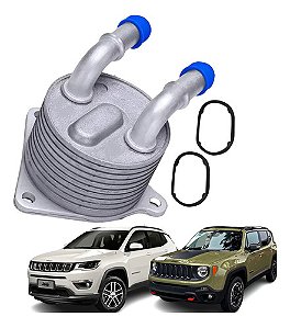 Trocador Calor Renegade Jeep Compass Fiat Toro Automatico
