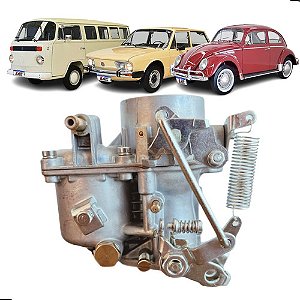 Carburador Fusca Kombi Brasilia 1.3/1.5/1.6 Gasolina