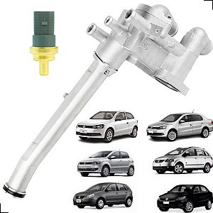 Cavalete Válvula Termostática Completa Gol G5 G6 Fox Polo