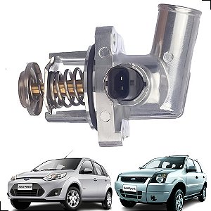 Valvula Termostatica Fiesta 1.0 1.6 Flex 2005 A 2015 Zetec
