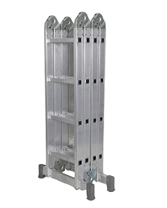 Escada Articulada 4x4 - 13 Posições de Uso | Reisam