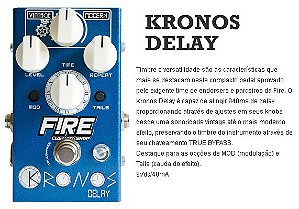 Pedal Fire Custom Shop Kronos Delay