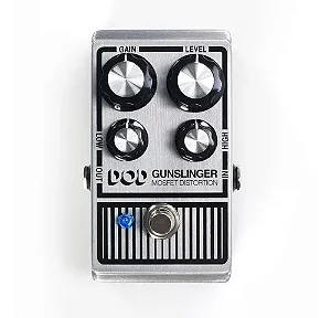 Pedal DOD GUNSLINGER - Mosfet Distortion