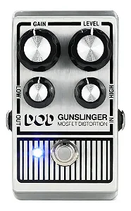 Pedal DOD GUNSLINGER - Mosfet Distortion