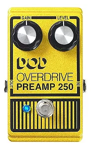 Pedal DOD PREAMP 250