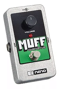Pedal ELECTRO HARMONIX NANO Muff Overdrive (Made in USA)