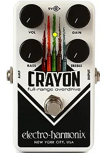 Pedal Electro Harmonix CRAYON Full Range 69 Overdrive